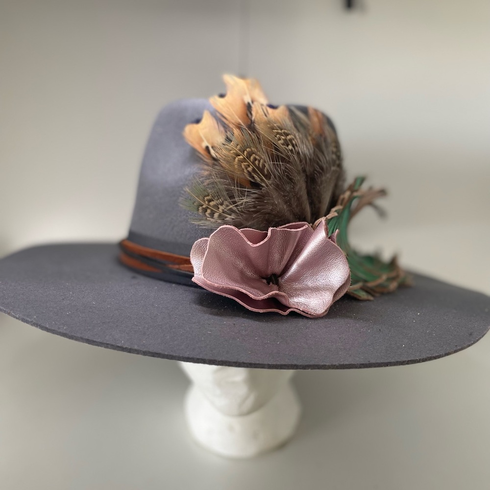 Customized western hat